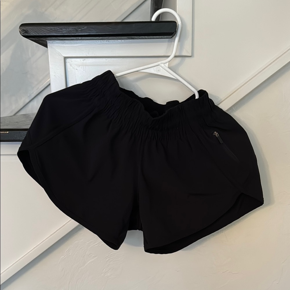 lululemon athletica Black Athletic Shorts